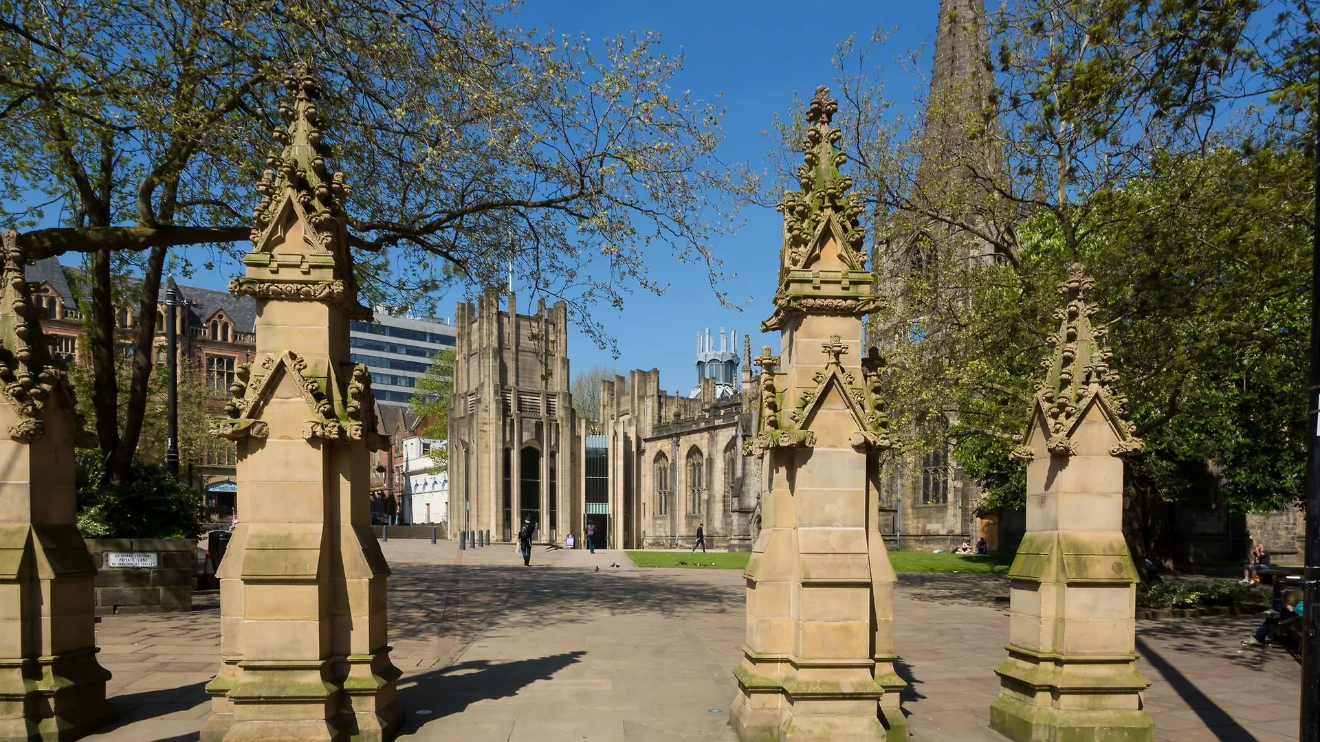 דירה שפילד 16 St James Row